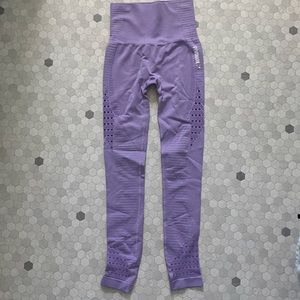 High Waisted Light Purple Gymshark Leggings